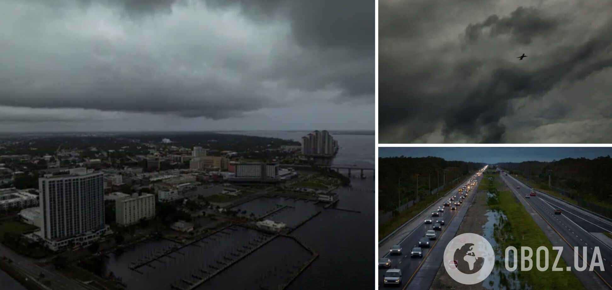 Под угрозой миллионы людей: что известно об урагане 'Милтон', из-за которого Байден отложил поездку на 'Рамштайн'. Фото и видео