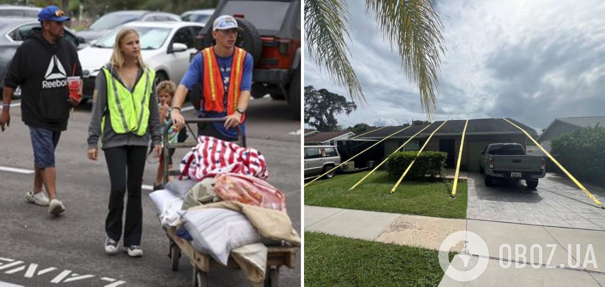 Закріплюють будинки і змітають продукти з полиць: як у Флориді готуються до урагану 'Мілтон', який може стати найпотужнішим за століття