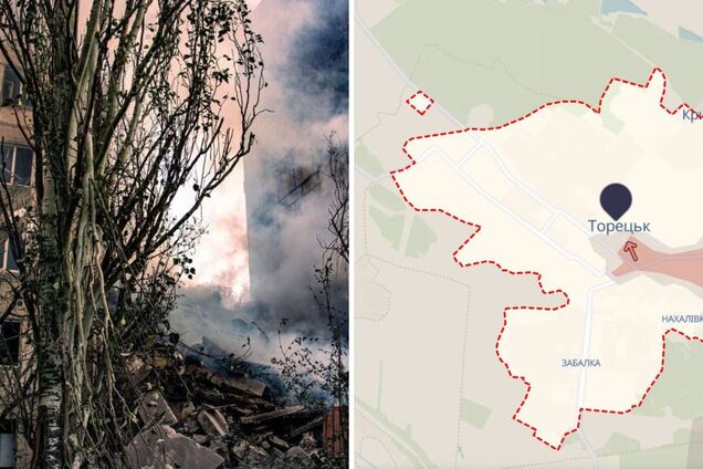 Ситуація змінюється щогодини: в ЗСУ розповіли про бої за Торецьк на Донбасі