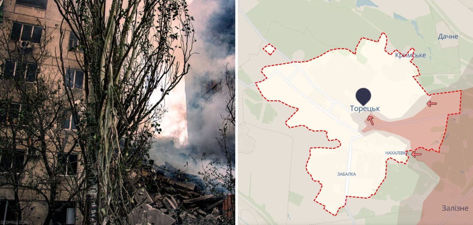 Ситуация меняется каждый час: в ВСУ рассказали о боях за Торецк на Донбассе