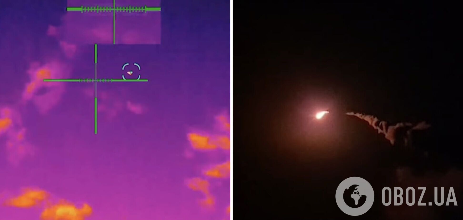 Напружена боротьба триває щоночі: у ПС показали роботу зенітників на Херсонщині. Відео