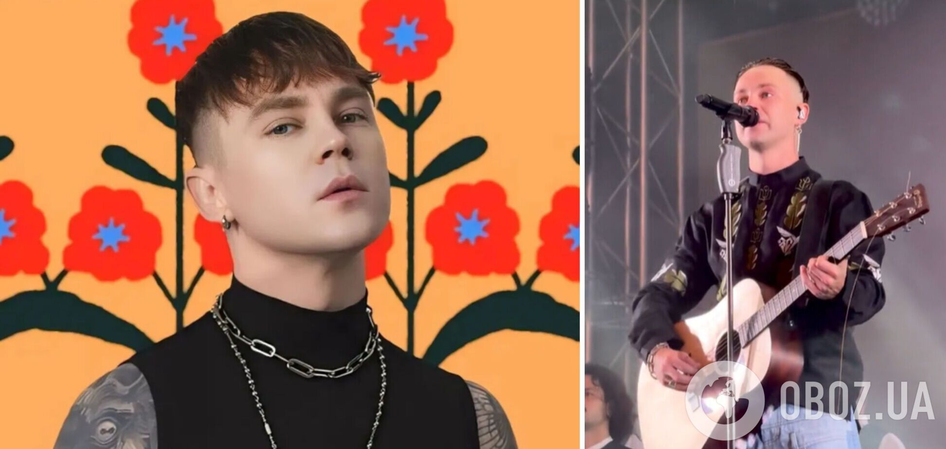 Артем Пивоваров на концерте не сдержал слез из-за российских захватчиков, уничтоживших его дом. Видео