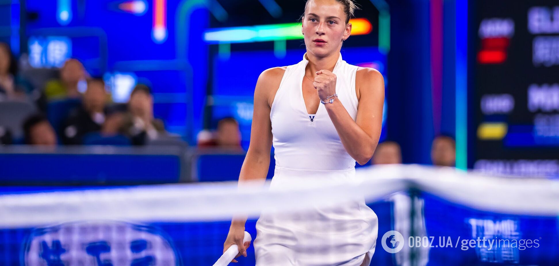 Чемпіонка US Open з російським корінням відмовилася грати проти першої ракетки України та знялася з турніру в Ухані