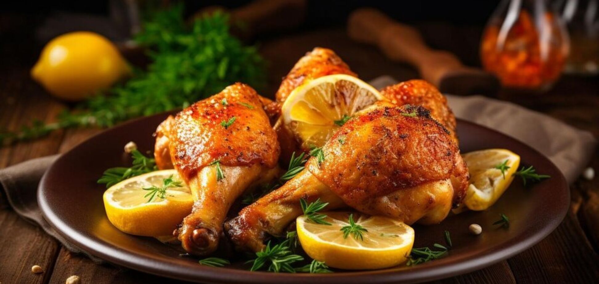 Сколько минут нужно готовить каждую часть курицы в духовке, чтобы мясо было сочным внутри и хрустящим снаружи