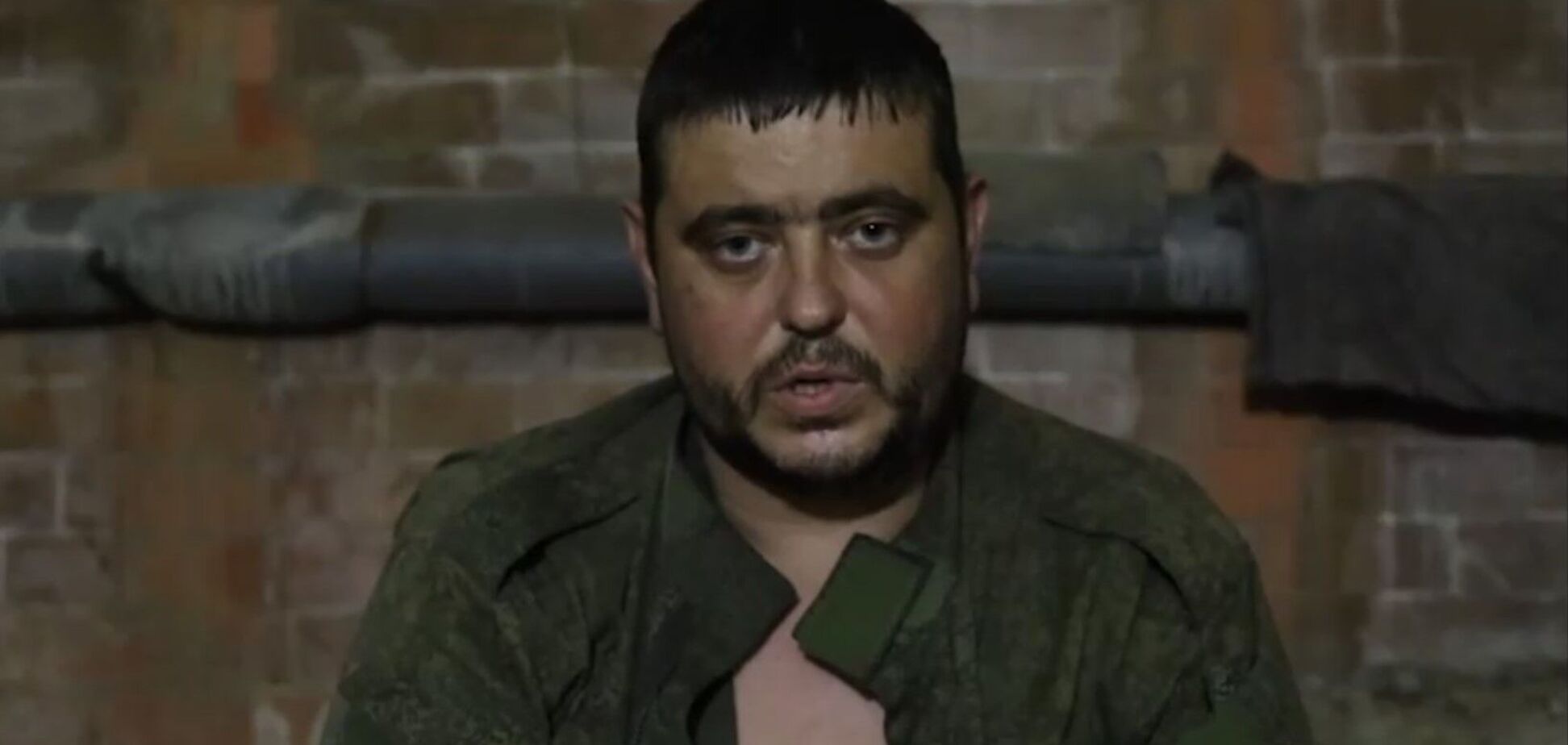 'Повелся на выплаты': пленный оккупант пожаловался, что командование РФ бросило их как 'мясо' в Украине. Видео