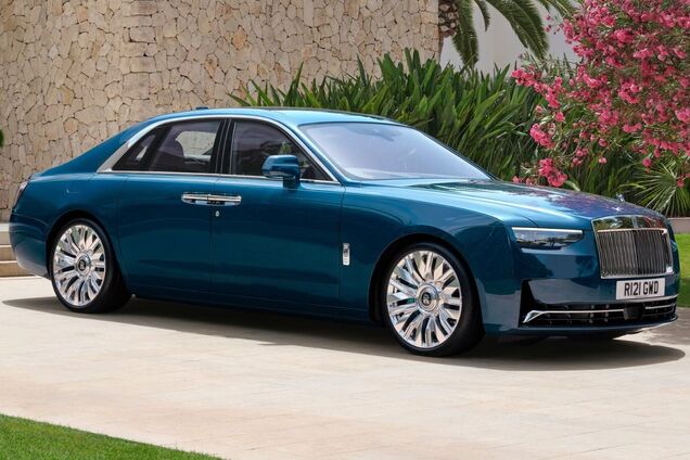 Rolls-Royce Ghost Series 2