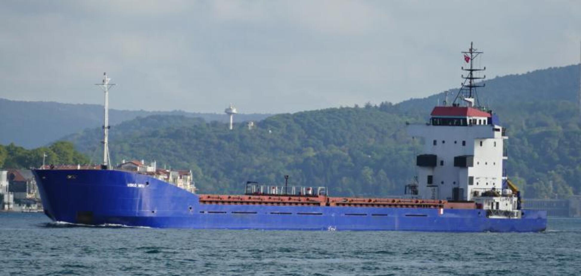 Украина конфисковала судно за незаконное мероприятие в порты Крыма