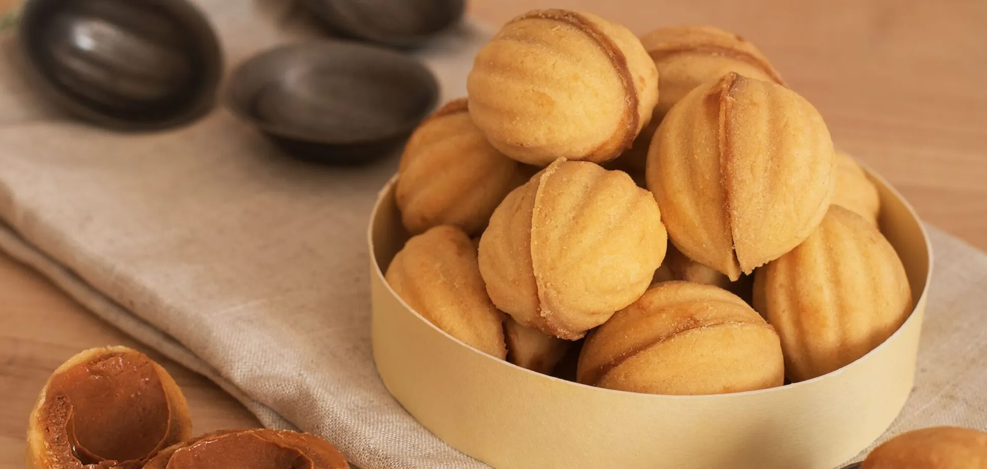 Домашнє печиво 'Горішки': як приготувати смаколик для дітей