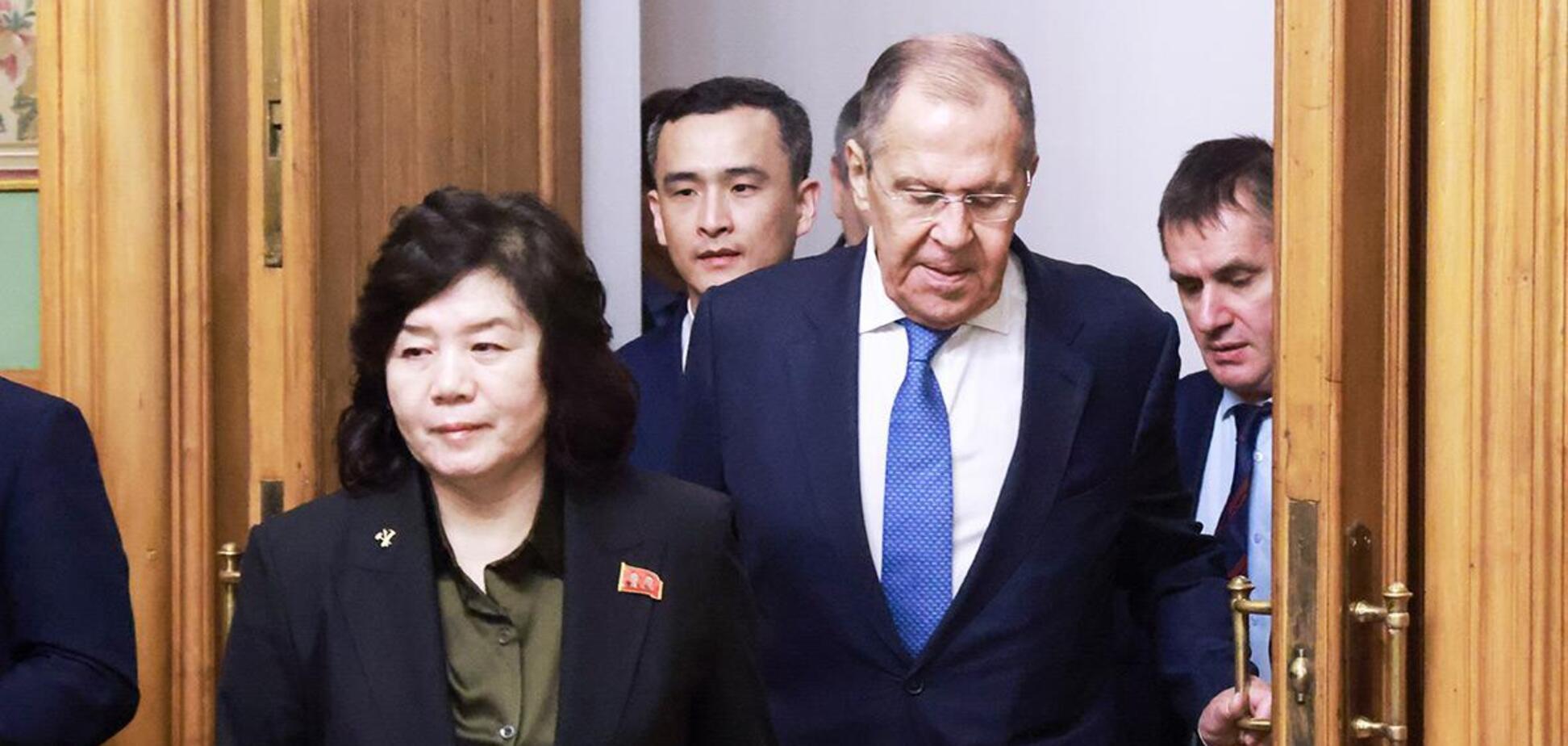 Министры МИД КНДР и РФ