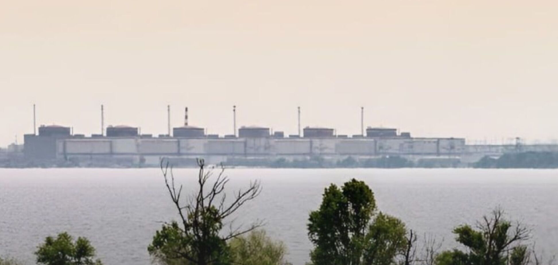 На одному з реакторів ЗАЕС стався витік води