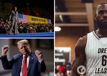 'Про що ми взагалі говоримо?' Легенда баскетболу Леброн Джеймс розкрив, за кого голосуватиме на виборах президента США