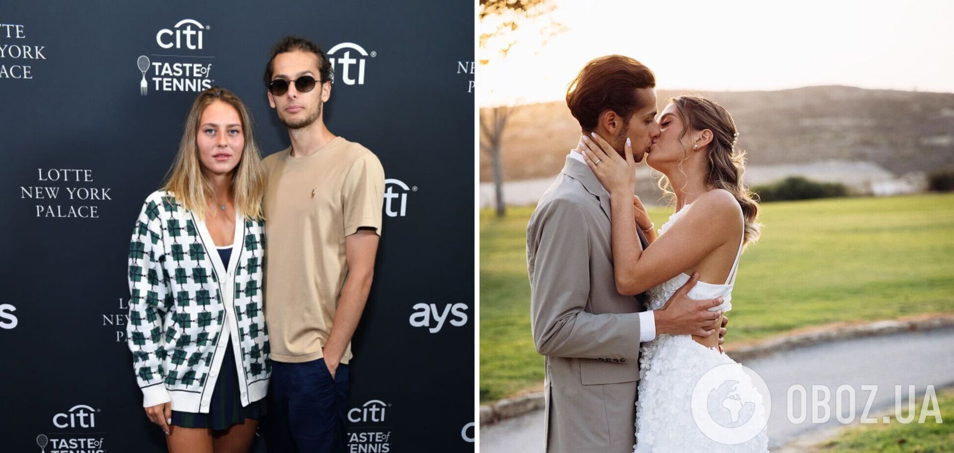 Как выглядит муж лучшей теннисистки Украины Марты Костюк. Фото