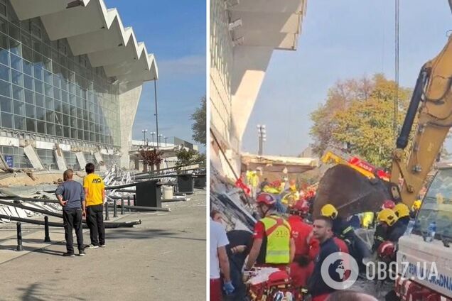 У Сербії на залізничному вокзалі обвалився дах, багато загиблих і постраждалих. Фото й відео