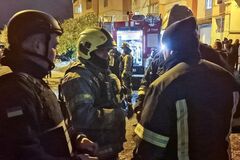 Ракета влучила по місцю дислокації поліцейських у центрі Харкова: є загиблий та багато поранених. Фото