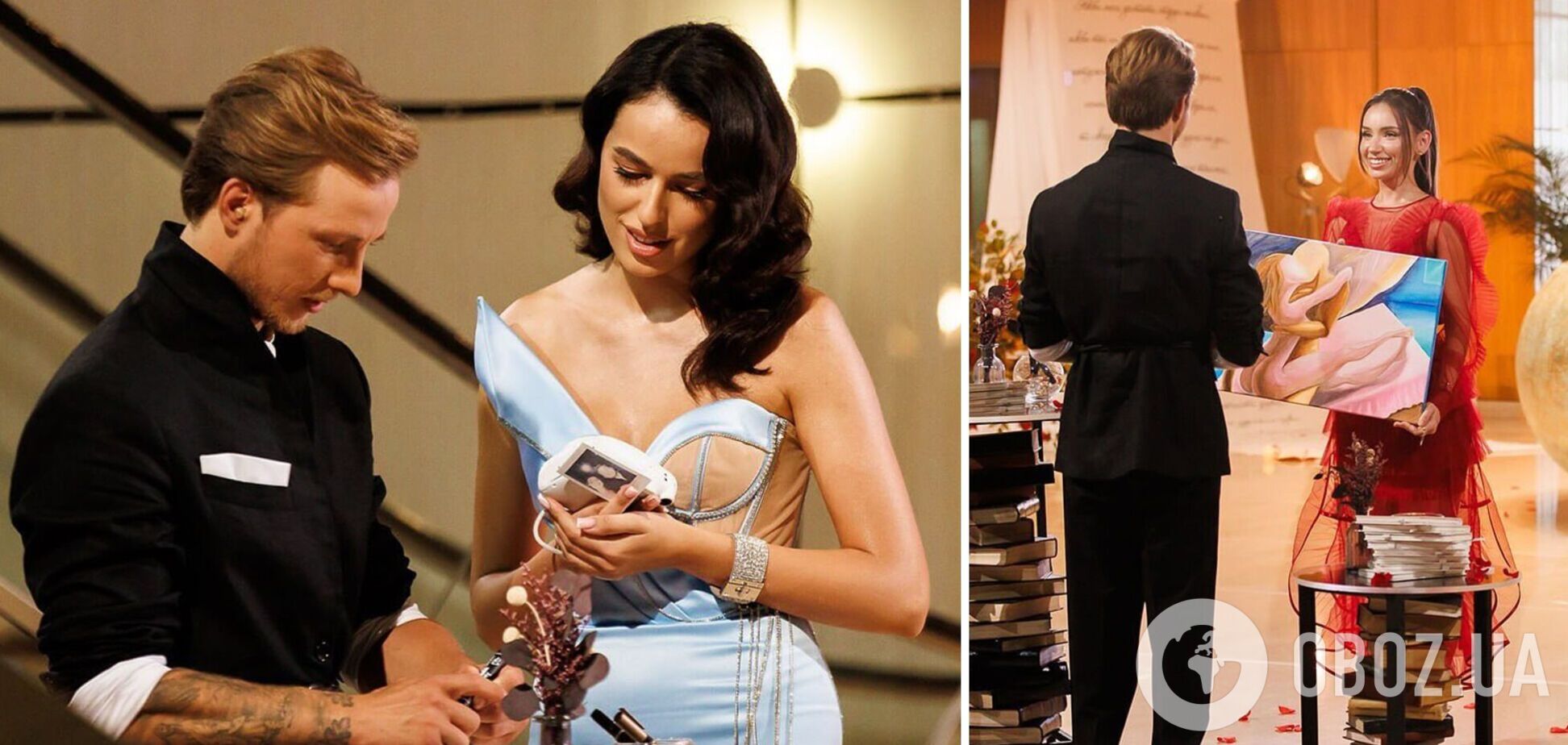 Символічні подарунки, конфуз з алкоголем і перші сварки: як пройшов перший випуск 'Холостяка 13'. Фото учасниць