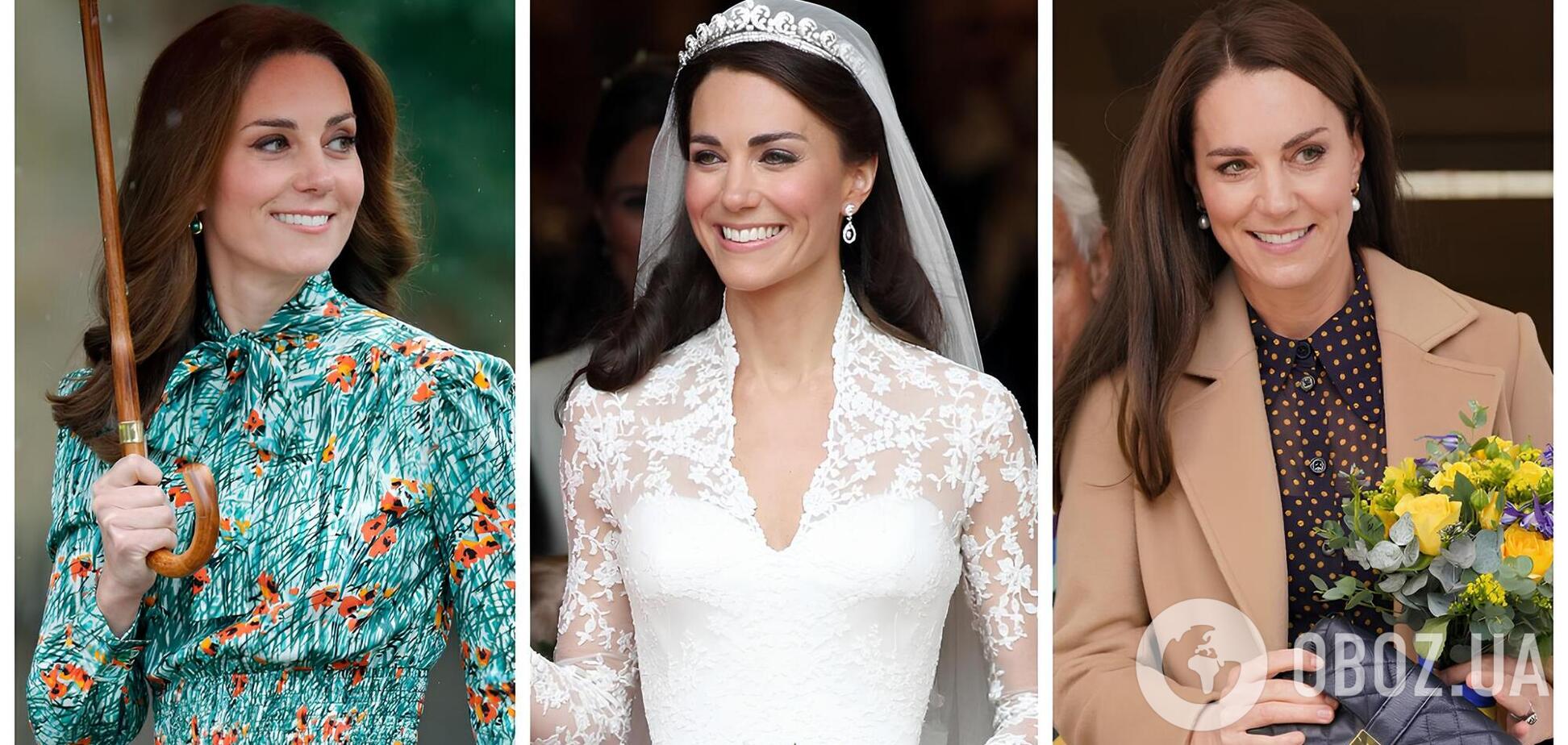 Имеют скрытый смысл: 7 самых известных нарядов Кейт Миддлтон. Фото