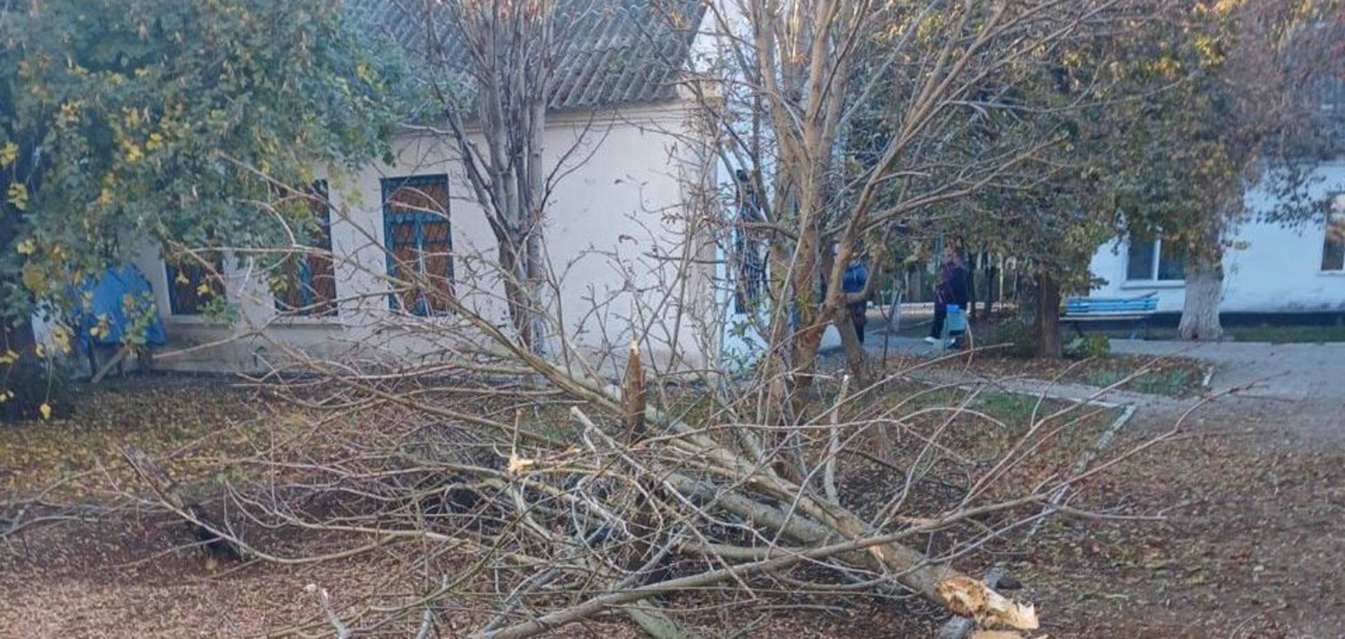 Оккупанты нанесли ракетный удар по Херсону: есть пострадавший