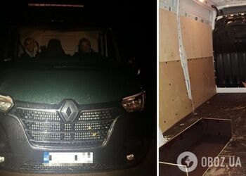 Использовали 'особый' автобус: в Латвии задержали украинцев, перевозивших десятки мигрантов. Фото
