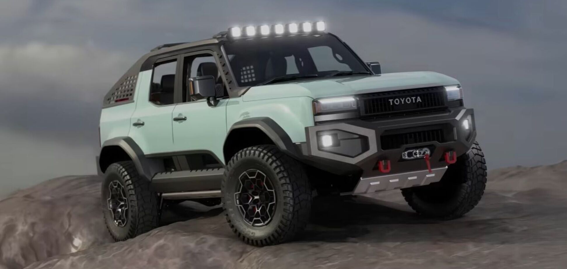 Toyota перетворила Land Cruiser і 4Runner на кабріолети: захопливі фото