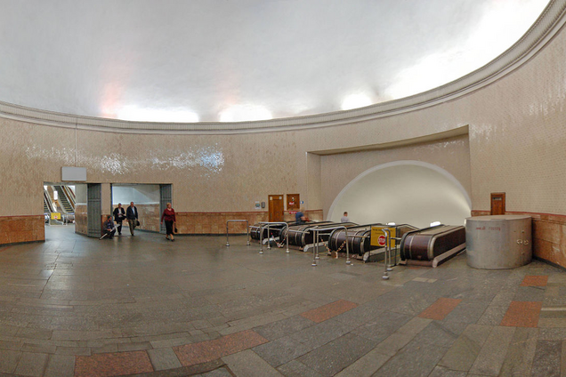 В сети показали, как строили метро 'Арсенальная': архивный кадр Киева из 1950-х