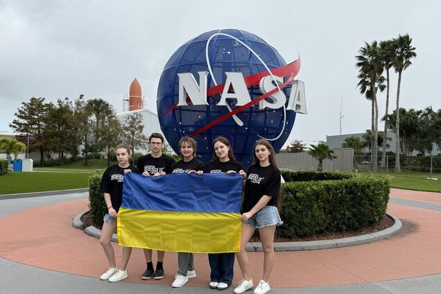 Ракета SpaceX-31 відправила у космос проєкт, створений українськими школярами. Відео