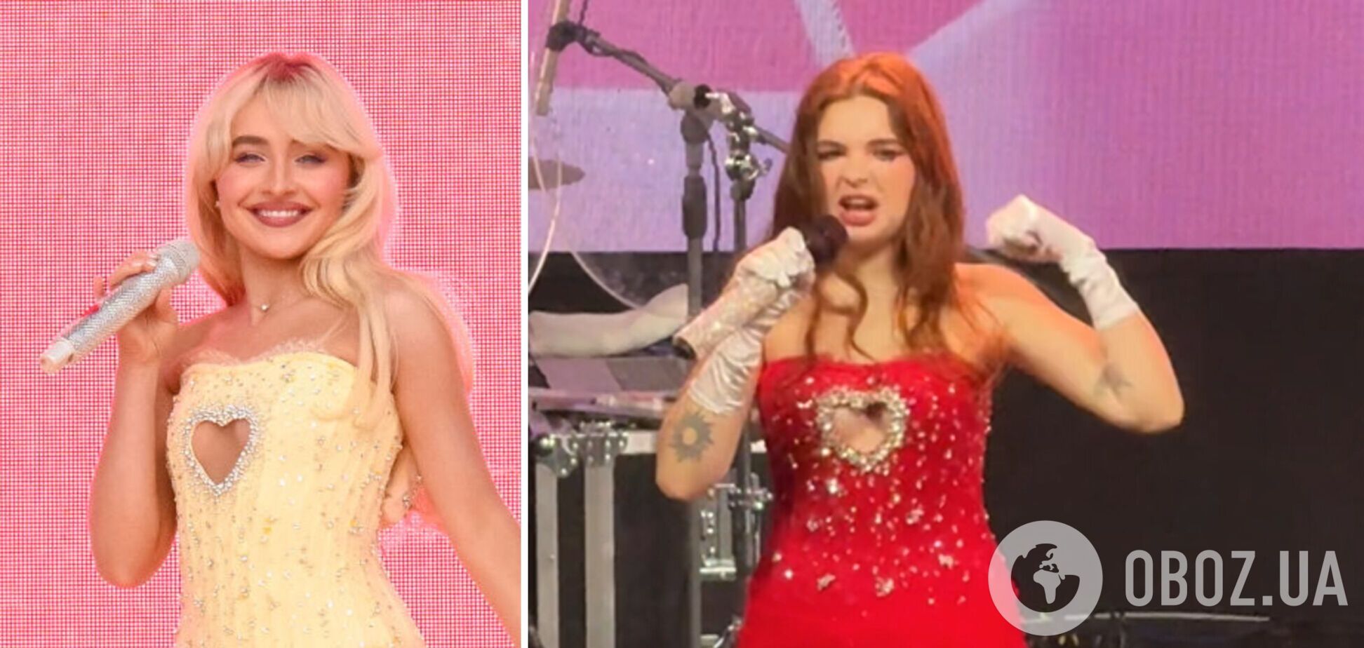 'Вкрала ідею': російська співачка Альона Швець дала концерт у сукні в стилі FROLOV, але нарвалась на хейт. Відео