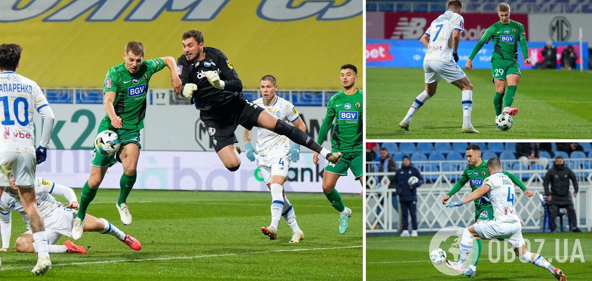 'Динамо' у матчі з вилученням та пенальті здобуло перемогу в УПЛ. Відео