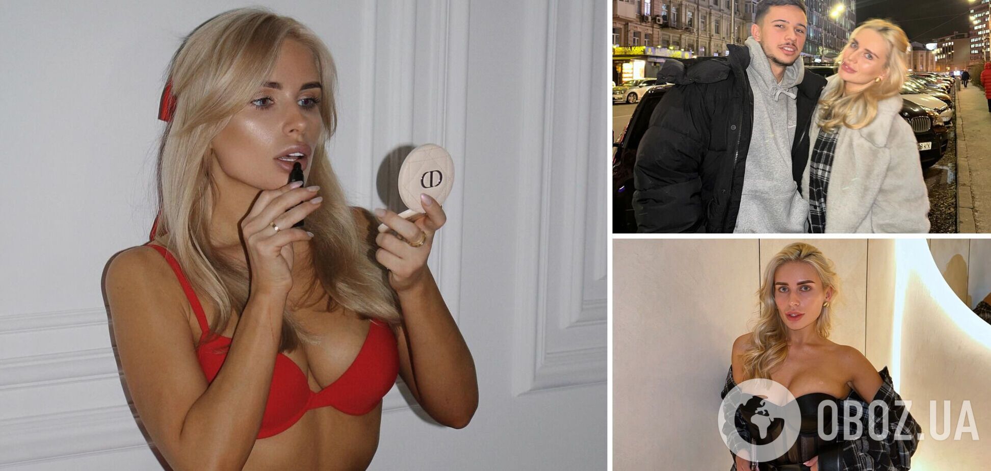 Подруга футболіста збірної України сказала, яка сума їй потрібна для життя у Києві. Відео