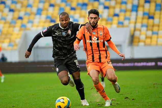 'Шахтер' пропустил первым, но за 3 минуты перевернул матч и победил 'Зарю'. Видео