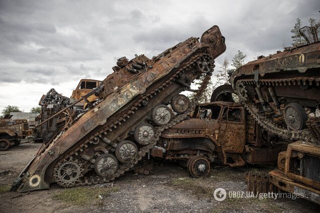 Мінус 1720 окупантів і дев'ять танків: озвучено втрати армії РФ за добу