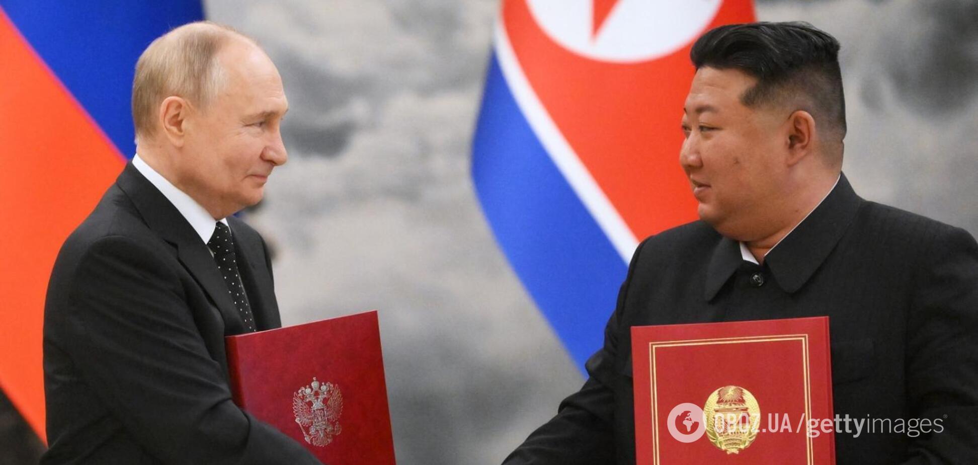 Ким Чен Ын направил поздравительное письмо Путину и пожелал войскам РФ 'победного года'