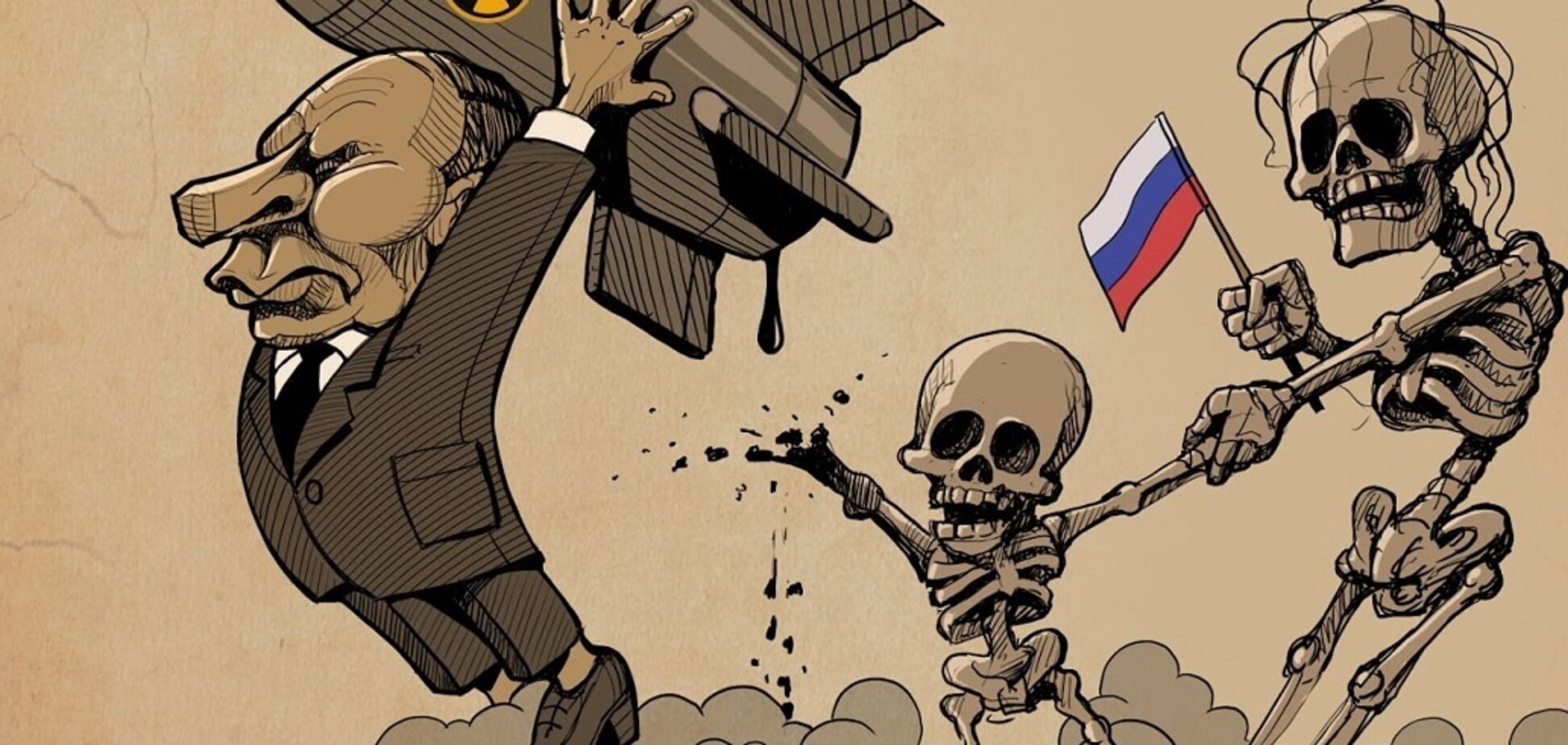 Війна з Україною – перший крок Путіна. Європа мусить визначити, чи будуть наступні кроки