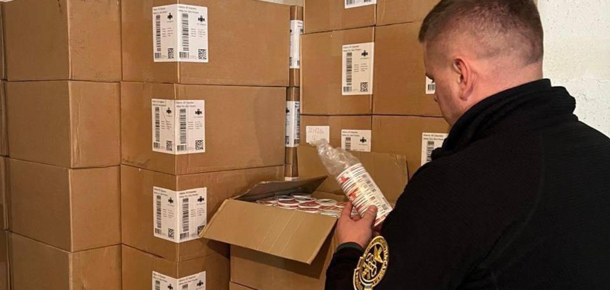 Рівненські митники викрили ввезення тютюну з ухиленням від акцизу