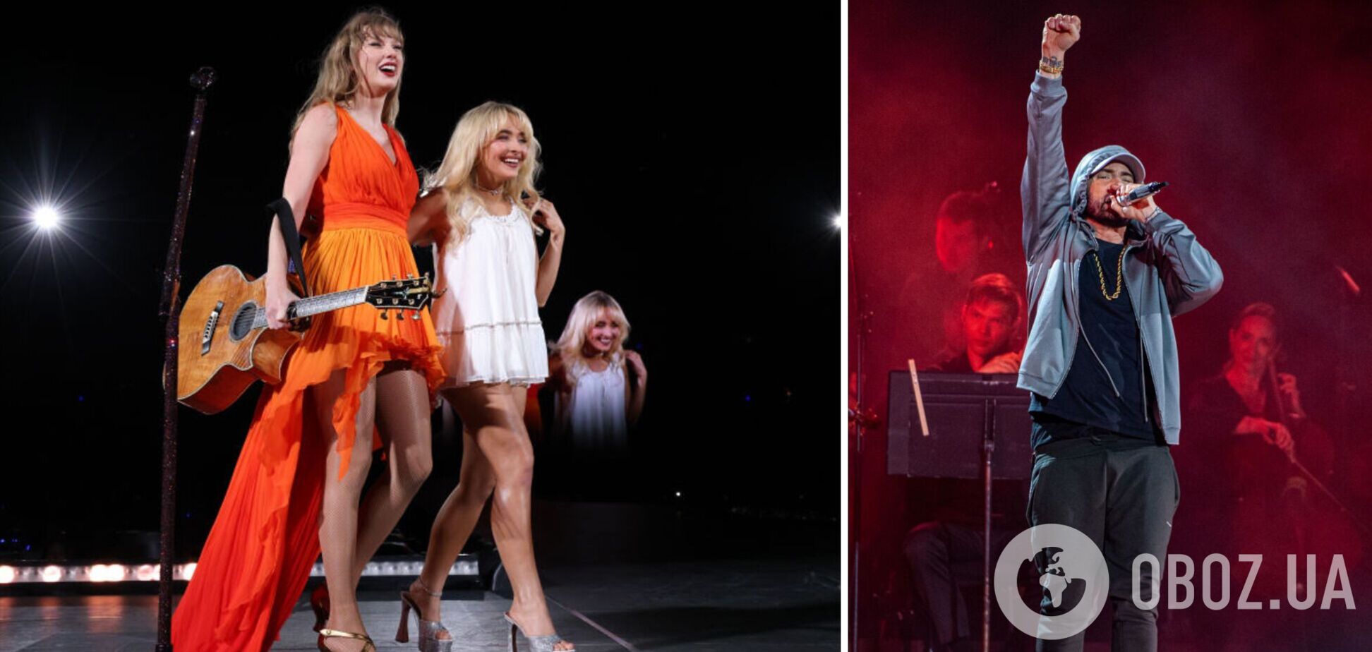 Оголошено переможців музичної премії MTV EMA 2024: Тейлор Свіфт отримала найбільше нагород