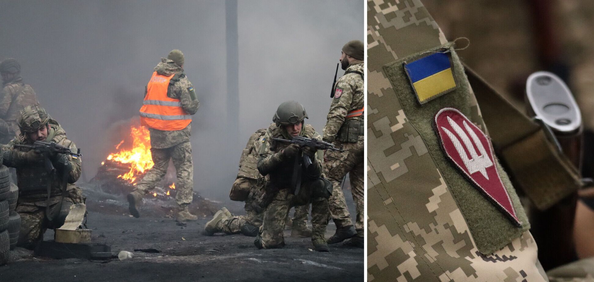 Противодействие дронам и штурмы окопов: десантники показали, как рекруты проходят обучение по-новому. ФОТОРЕПОРТАЖ