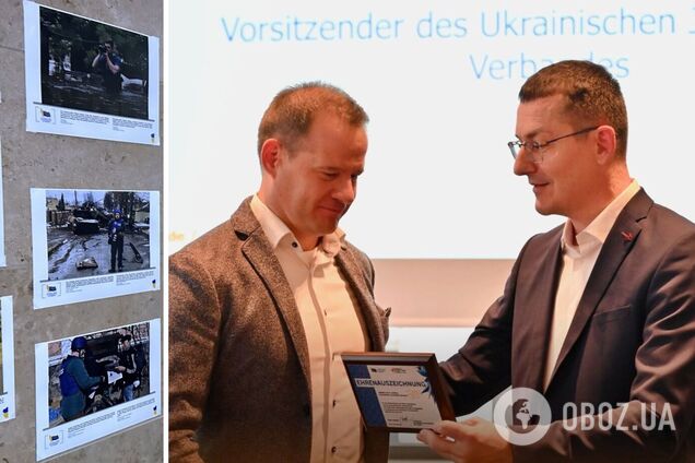 'Не дайте Україні зникнути з ваших газетних шпальт': Томіленко в Німеччині розповів про реалії роботи ЗМІ в часи війни