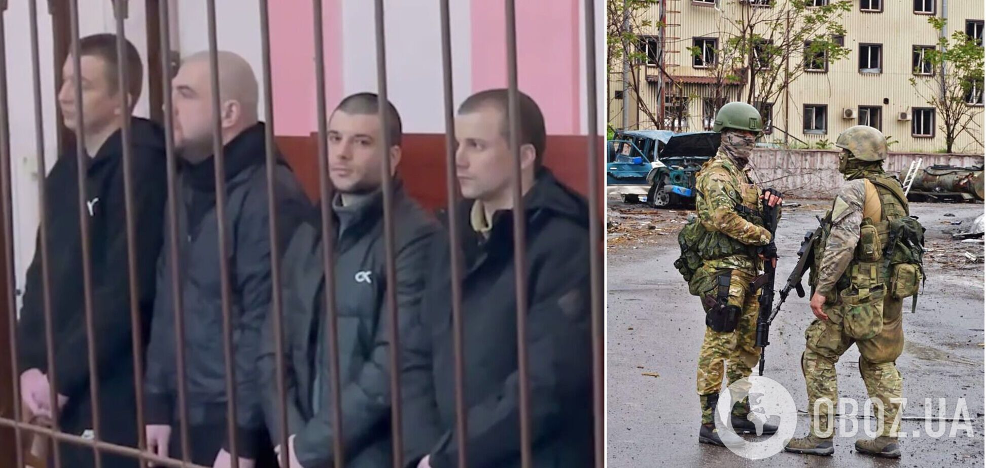 Окупанти засудили українських морпіхів до 17 років в'язниці нібито за обстріли Маріуполя: що відомо