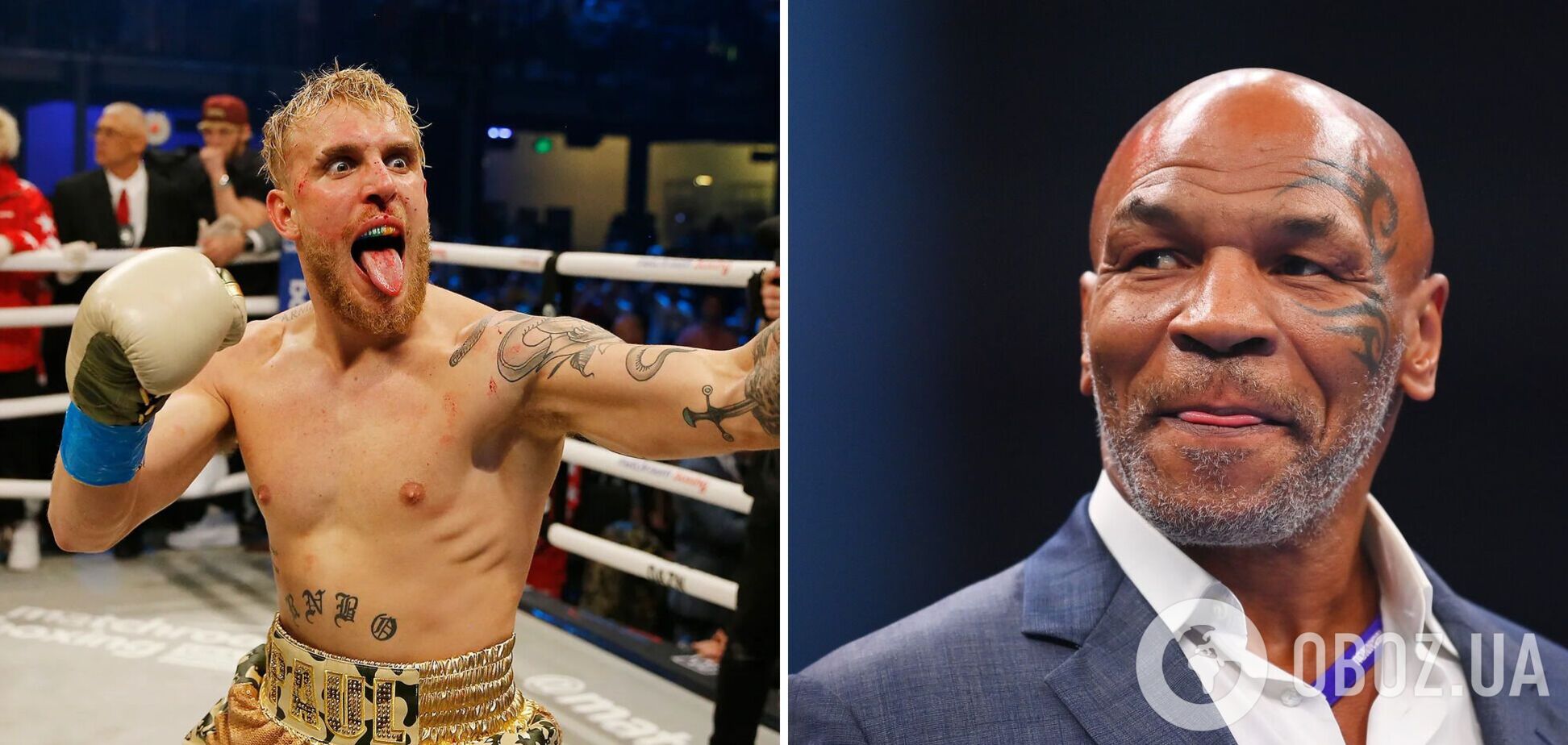 Легенда против блогера. Майк Тайсон – Джейк Пол: все, что нужно знать о бое, какие правила, гонорары