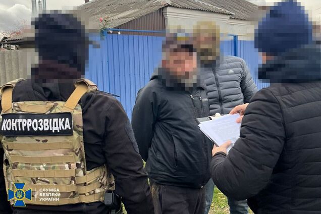 СБУ задержала в Сумской области агента ФСБ, пытавшегося скорректировать удары по Силам обороны. Фото