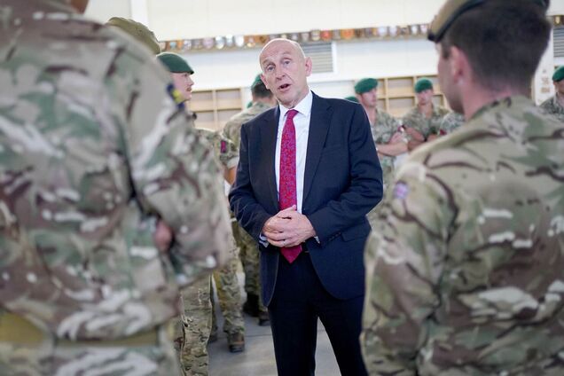 'Трамп має рацію': міністр оборони Британії погодився з вимогами щодо збільшення фінансування НАТО країнами Європи