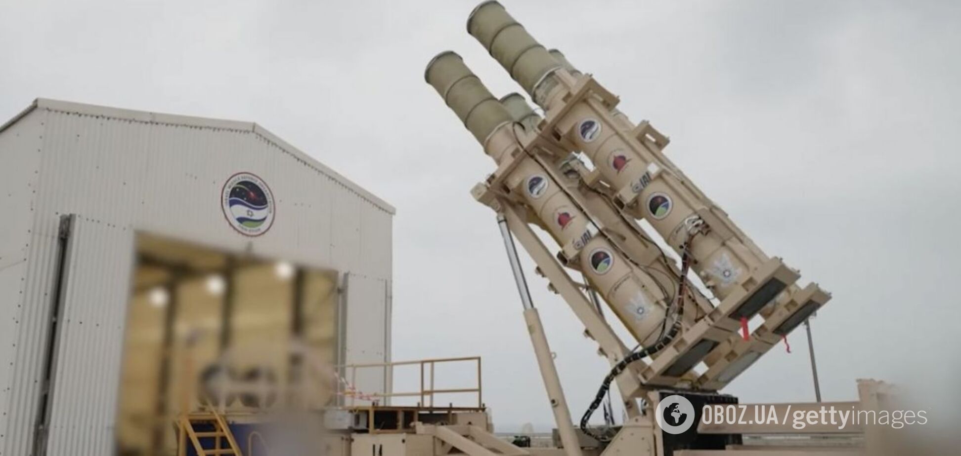 Для защиты от баллистики: в Германии развернут израильскую систему ПВО Arrow 3