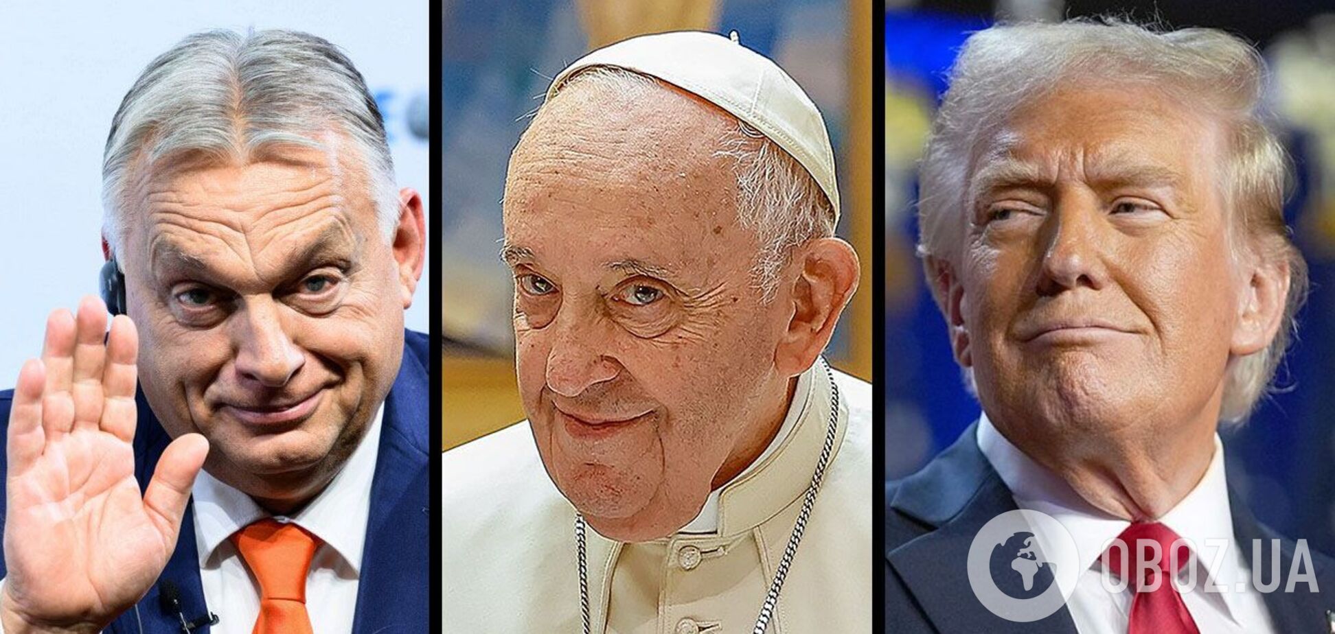 Несподіваний альянс Трампа, Орбана і Папи Франциска може зірвати підтримку України – The Independent