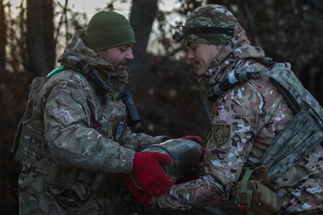 защитники Украины