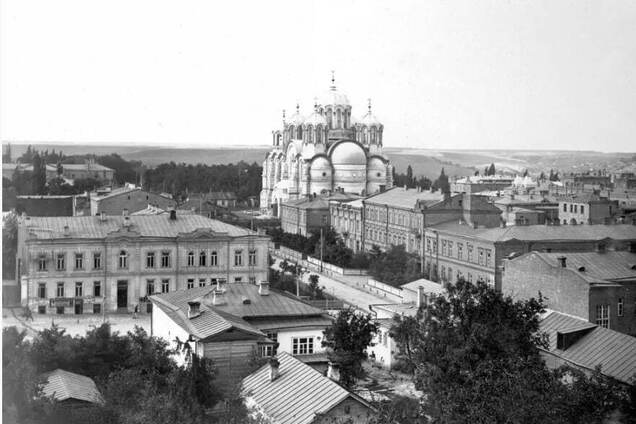 Яким був Володимирський собор майже 150 років тому: історичне фото Києва