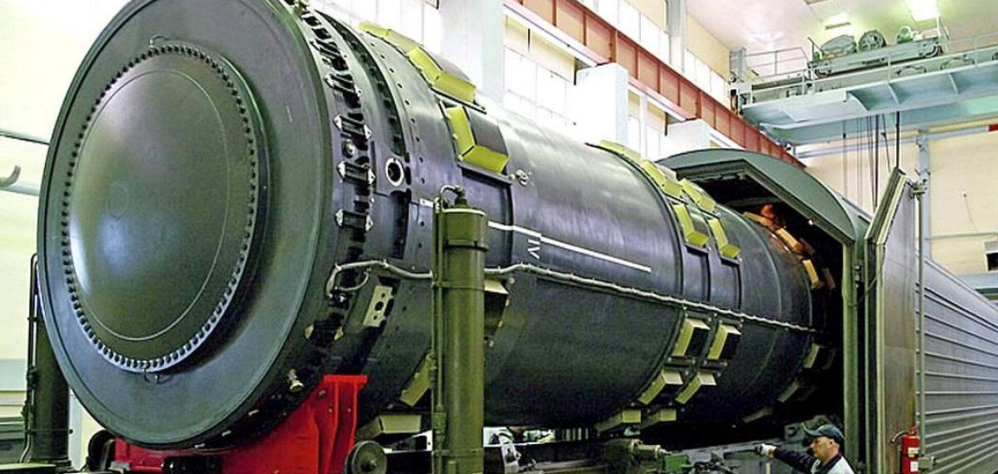 Росія готувала ядерну ракету Р-30 'Булава' до використання: в мережі з'явився супутниковий знімок. Фото