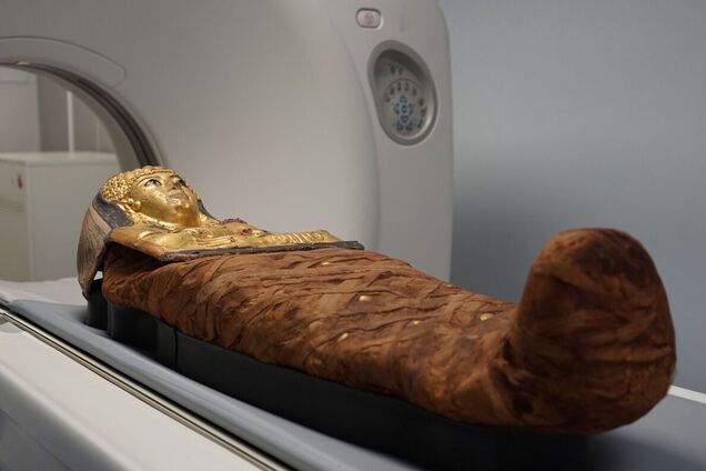 Загадка десятилетий. Стало известно, как 3000-летнюю египетскую мумию поместили в гроб без отверстия