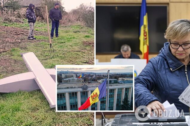 В Молдове российскому послу вручили ноту протеста из-за вмешательства в выборы и падения дронов