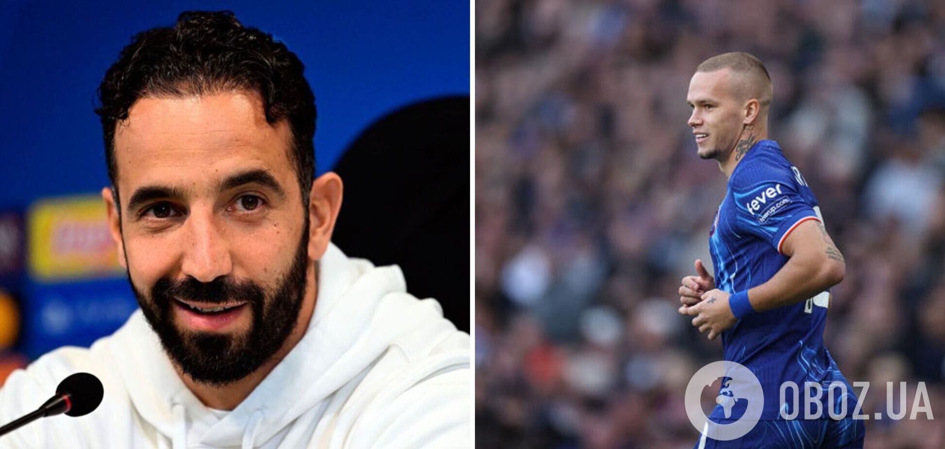 "Манчестер Юнайтед" получил нового тренера. Чем это поможет Трубину и какая угроза для Мудрика