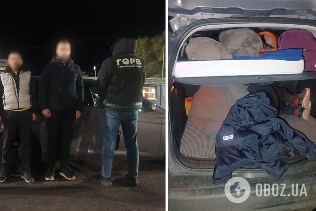 На Одещині прикордонники виявили у багажнику авто ухилянта
