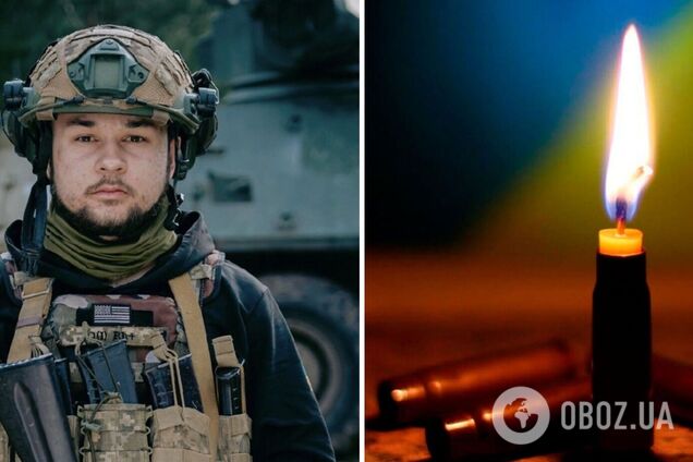 Защитил побратимов ценой собственной жизни: на Донетчине погиб 21-летний пулеметчик бригады НГУ 'Рубеж' Даниил Билюк. Фото